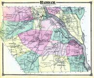 Haddam, Middlesex County 1874